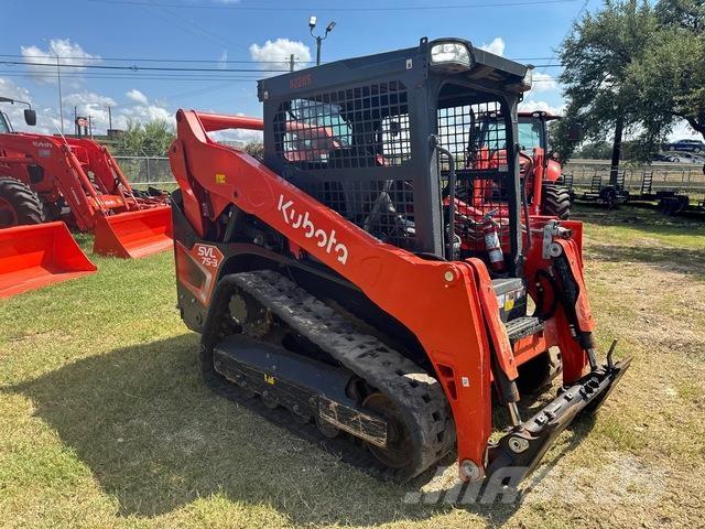 Kubota SVL75-3 Carregadoras de direcção deslizante