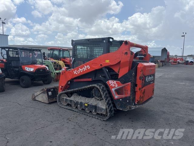 Kubota SVL75-3 Carregadoras de direcção deslizante
