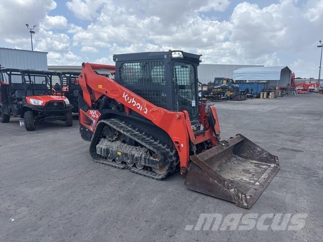 Kubota SVL75-3 Carregadoras de direcção deslizante