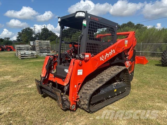 Kubota SVL75-3 Carregadoras de direcção deslizante