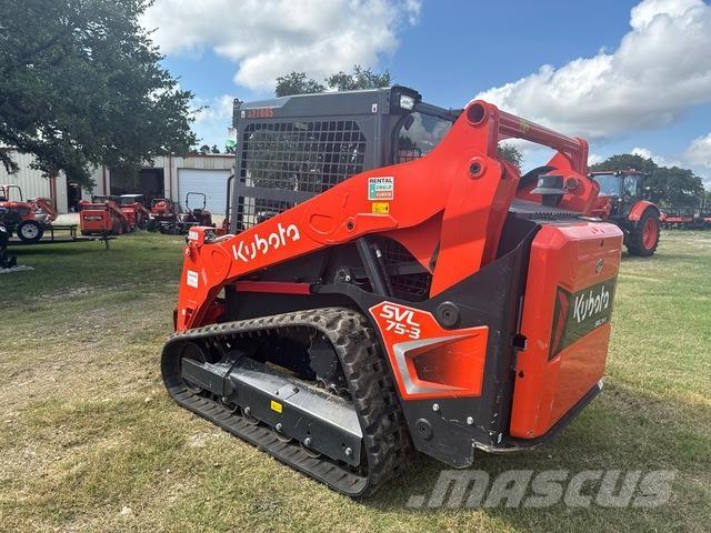 Kubota SVL75-3 Carregadoras de direcção deslizante