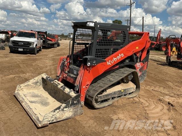 Kubota SVL75-3 Carregadoras de direcção deslizante