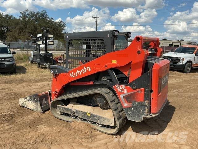 Kubota SVL75-3 Carregadoras de direcção deslizante