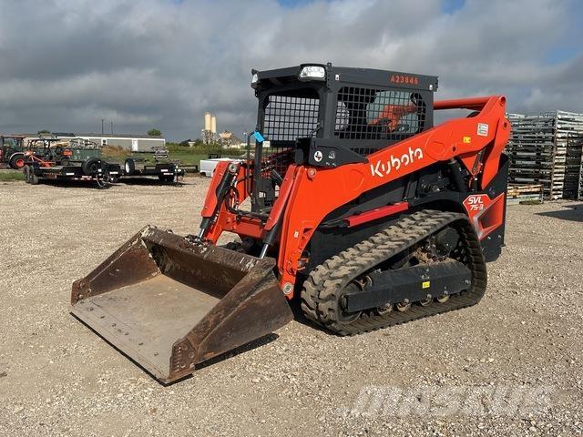 Kubota SVL75-3 Carregadoras de direcção deslizante