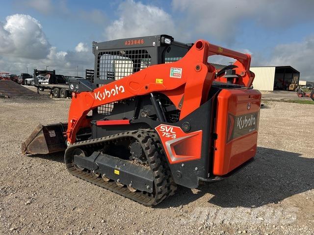 Kubota SVL75-3 Carregadoras de direcção deslizante