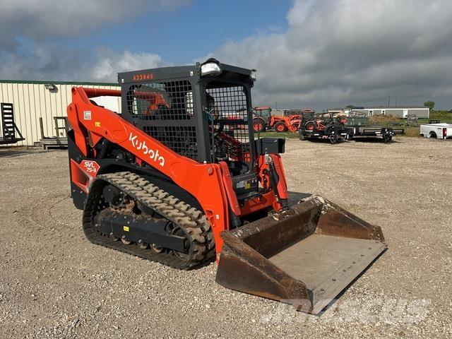 Kubota SVL75-3 Carregadoras de direcção deslizante