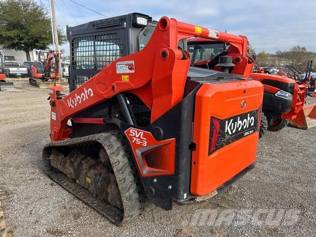 Kubota SVL75-3 Carregadoras de direcção deslizante