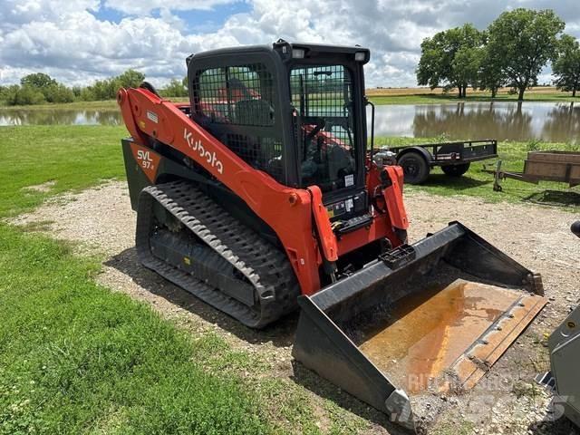 Kubota SVL97-2 Carregadoras de direcção deslizante