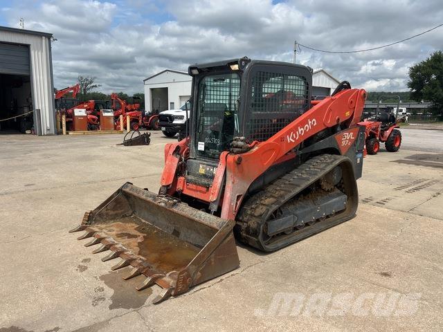 Kubota SVL97-2 Carregadoras de direcção deslizante