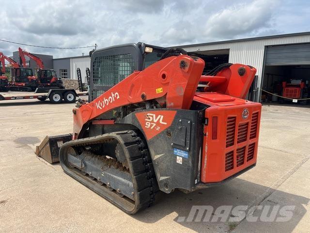 Kubota SVL97-2 Carregadoras de direcção deslizante
