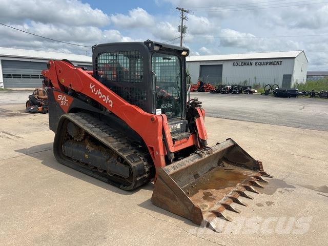 Kubota SVL97-2 Carregadoras de direcção deslizante