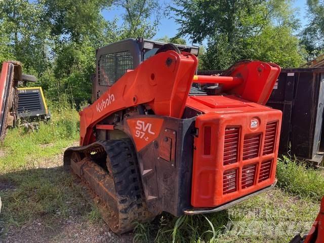 Kubota SVL97-2 Carregadoras de direcção deslizante