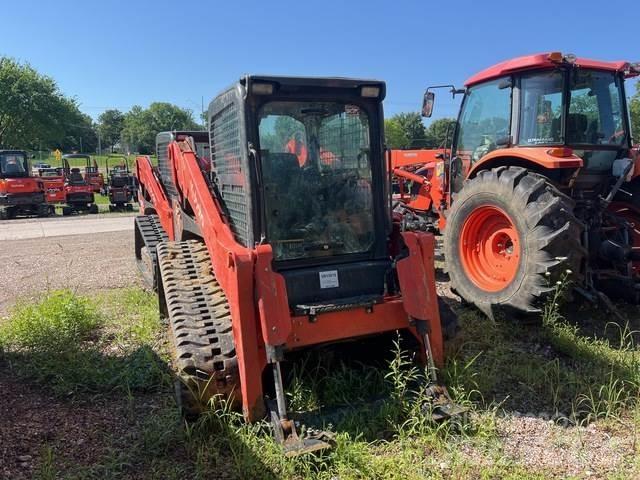 Kubota SVL97-2 Carregadoras de direcção deslizante