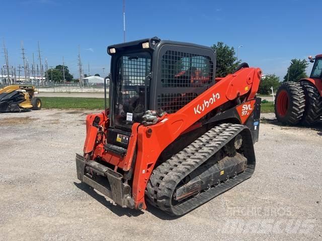 Kubota SVL97-2 Carregadoras de direcção deslizante