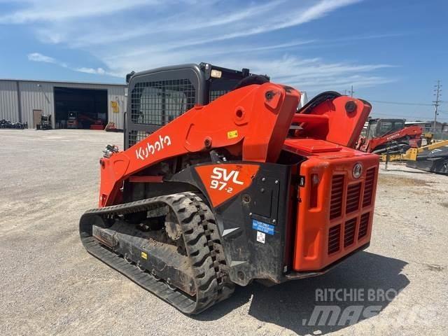Kubota SVL97-2 Carregadoras de direcção deslizante