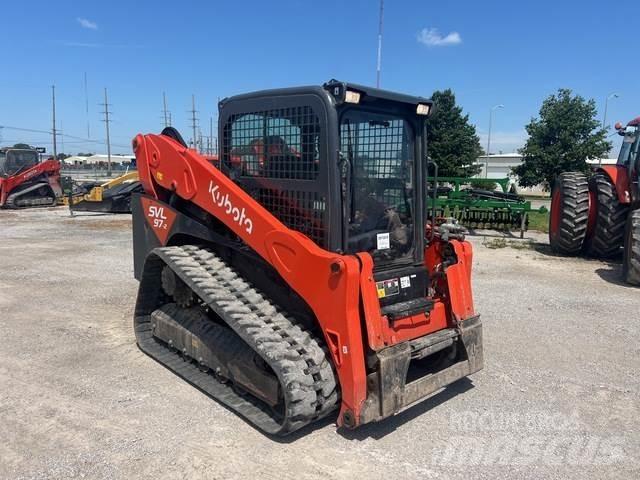 Kubota SVL97-2 Carregadoras de direcção deslizante