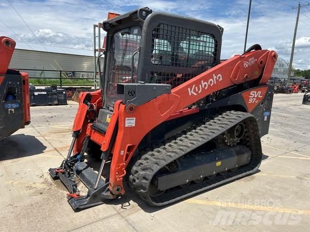 Kubota SVL97-2 Carregadoras de direcção deslizante