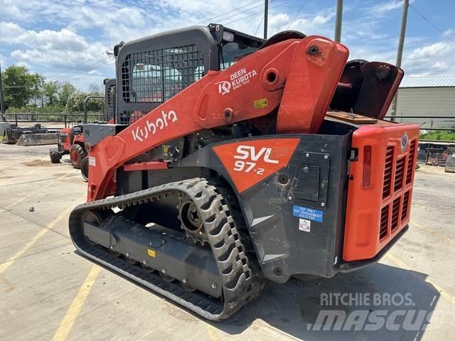 Kubota SVL97-2 Carregadoras de direcção deslizante