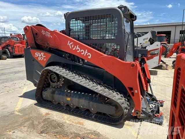 Kubota SVL97-2 Carregadoras de direcção deslizante