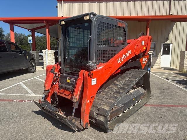 Kubota SVL97-2 Carregadoras de direcção deslizante