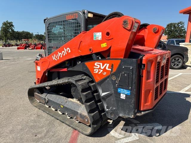 Kubota SVL97-2 Carregadoras de direcção deslizante