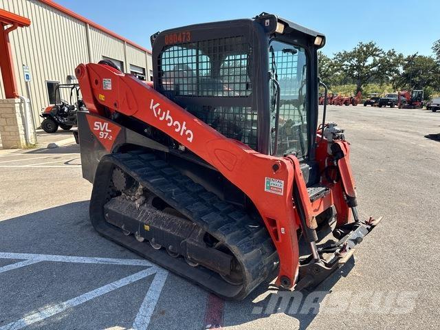 Kubota SVL97-2 Carregadoras de direcção deslizante