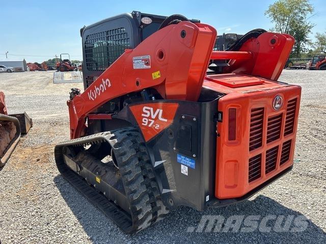 Kubota SVL97-2 Carregadoras de direcção deslizante