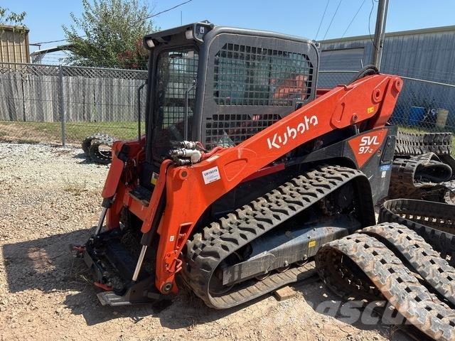 Kubota SVL97-2 Carregadoras de direcção deslizante