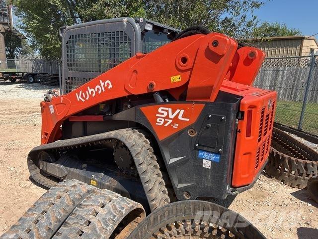 Kubota SVL97-2 Carregadoras de direcção deslizante