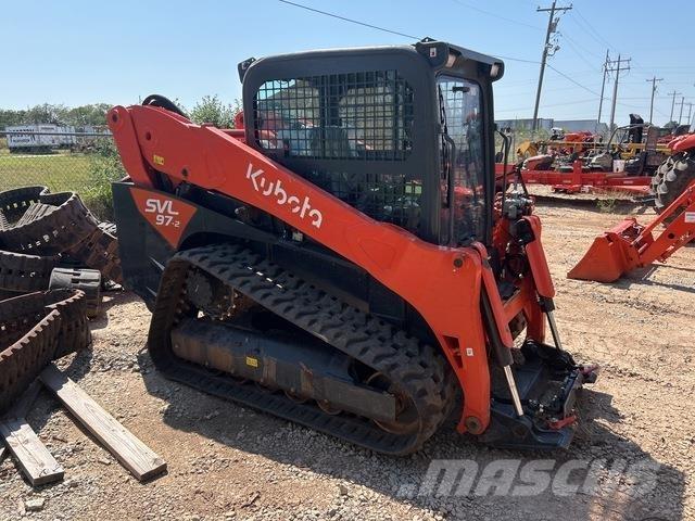 Kubota SVL97-2 Carregadoras de direcção deslizante