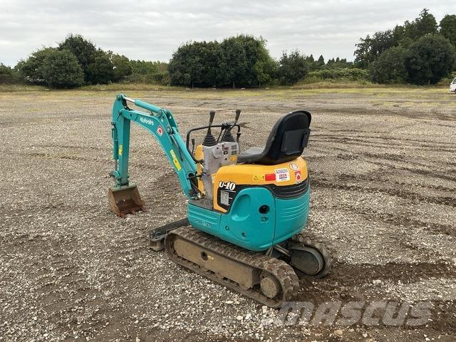 Kubota U10-3 Mini Escavadoras <7t