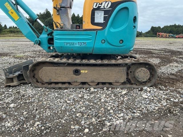 Kubota U10-3 Mini Escavadoras <7t