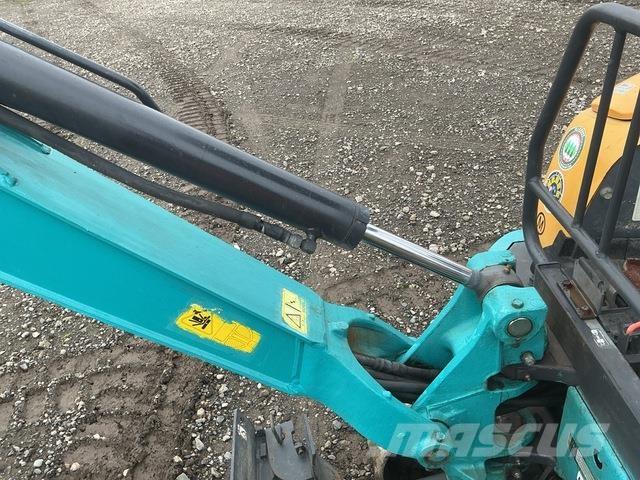 Kubota U17 Mini Escavadoras <7t