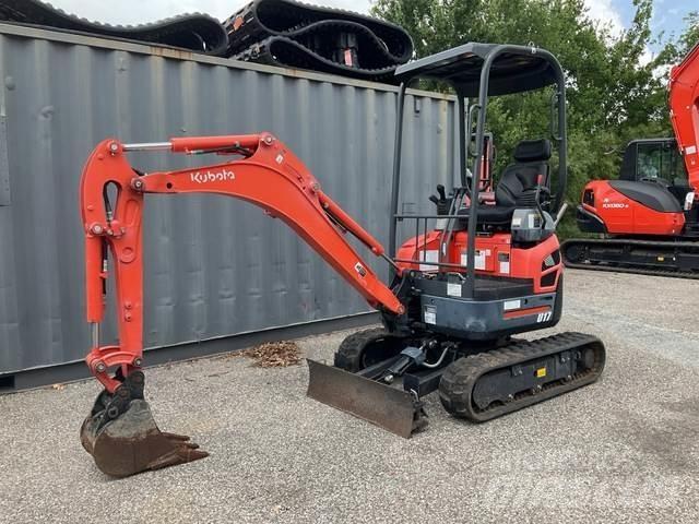 Kubota U17VR1 Escavadoras de rastos