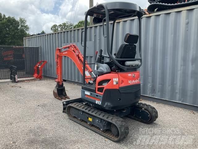 Kubota U17VR1 Escavadoras de rastos