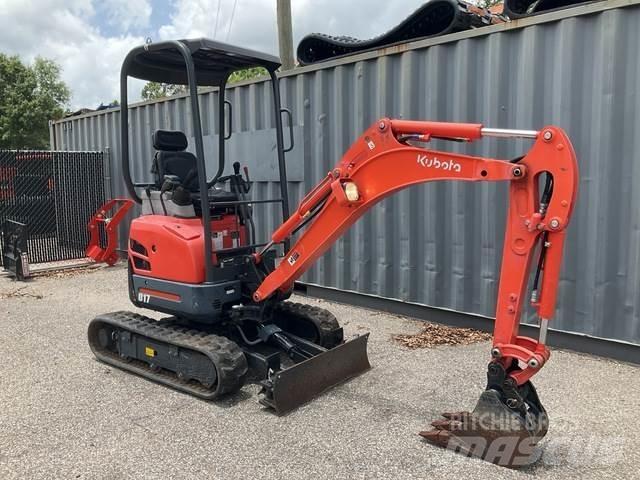Kubota U17VR1 Escavadoras de rastos