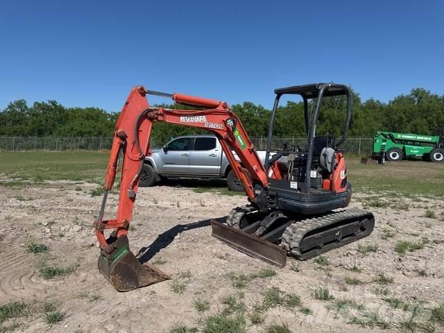 Kubota U25 Escavadoras de rastos
