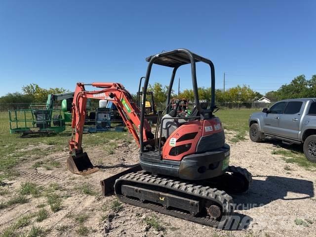 Kubota U25 Escavadoras de rastos