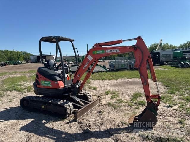 Kubota U25 Escavadoras de rastos