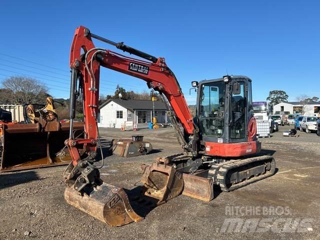 Kubota U55-4 Mini Escavadoras <7t