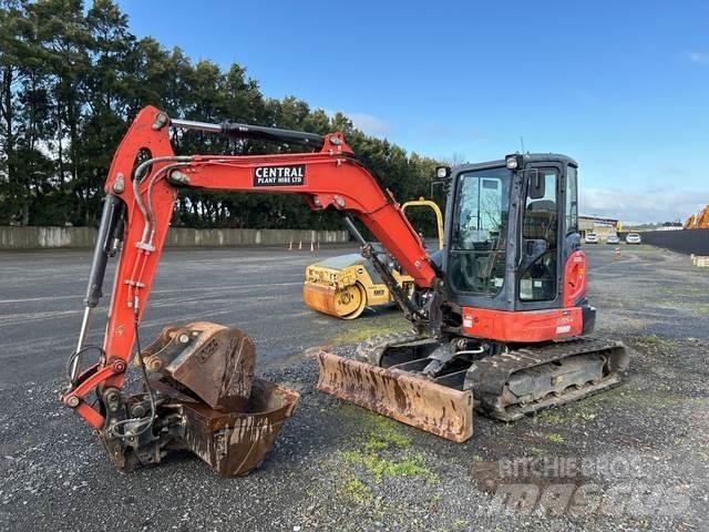 Kubota U55-4 Mini Escavadoras <7t