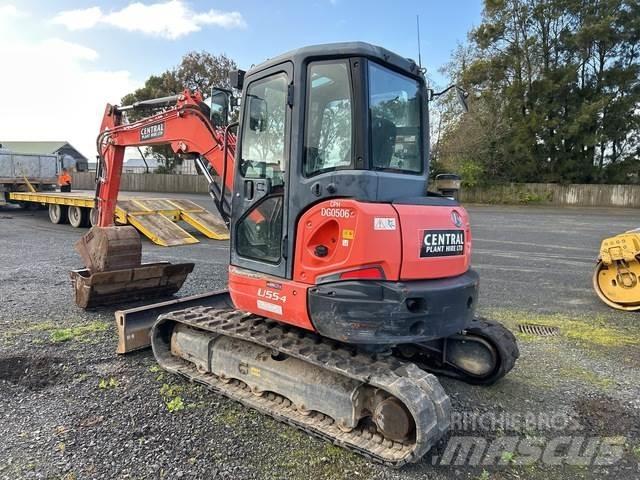 Kubota U55-4 Mini Escavadoras <7t