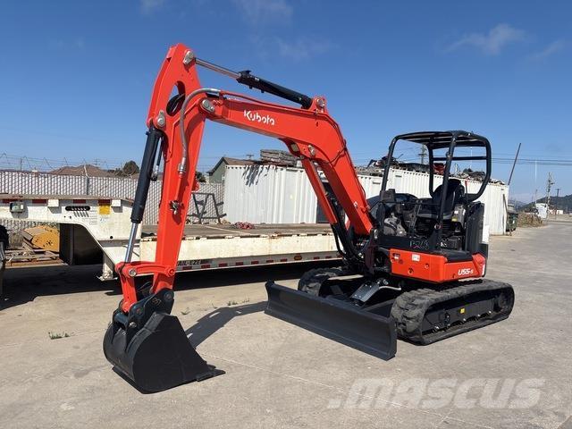 Kubota U55-5 Escavadoras de rastos
