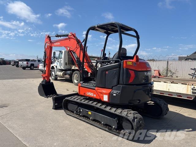 Kubota U55-5 Escavadoras de rastos