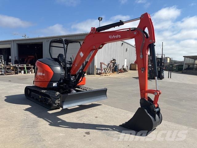Kubota U55-5 Escavadoras de rastos