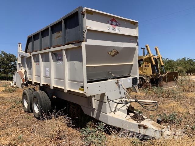 Kuhn PSC161T Espalhadores de estrume