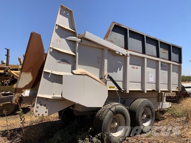 Kuhn PSC161T Espalhadores de estrume