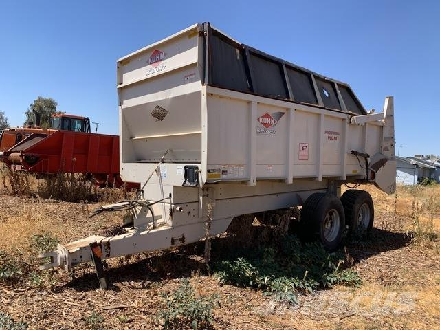 Kuhn PSC161T Espalhadores de estrume