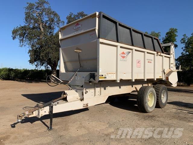 Kuhn PSC161T Espalhadores de estrume