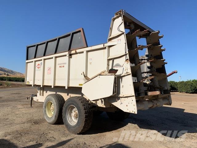 Kuhn PSC161T Espalhadores de estrume